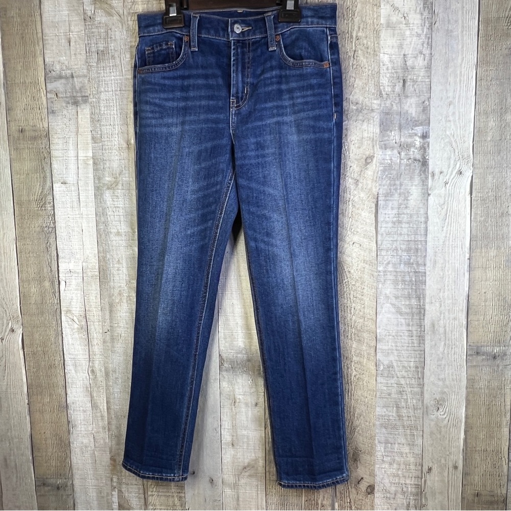 Old Navy Size 0 Mid-Rise Boyfriend Built In Warm with an Ironed Crease 5…
